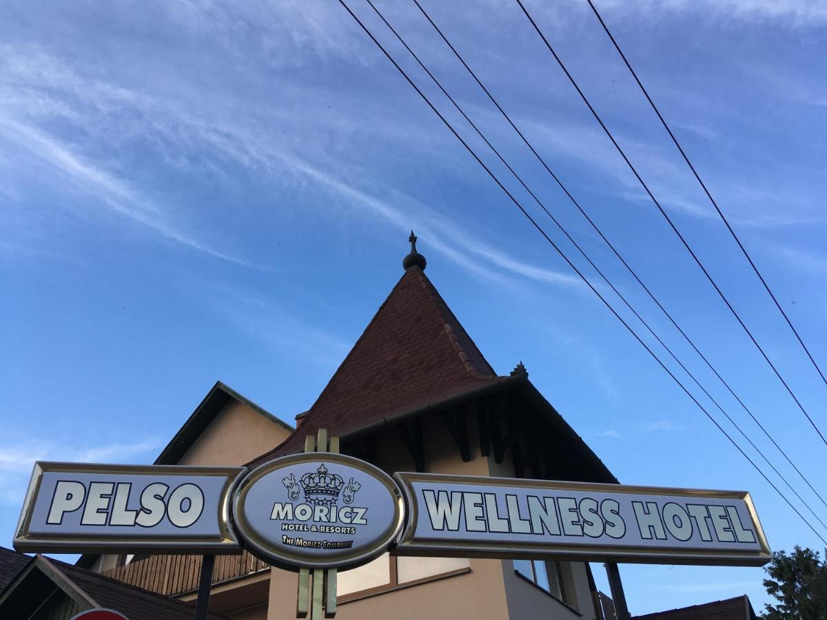 Pelso Wellness Hotel Balatonfenyves Εξωτερικό φωτογραφία