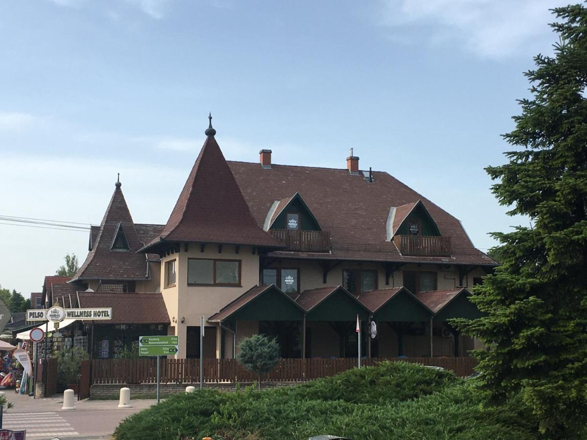 Pelso Wellness Hotel Balatonfenyves Εξωτερικό φωτογραφία